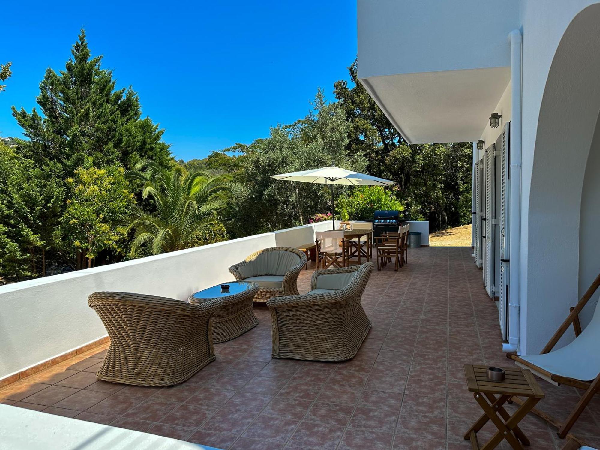 The Hidden Villas Колиос Экстерьер фото